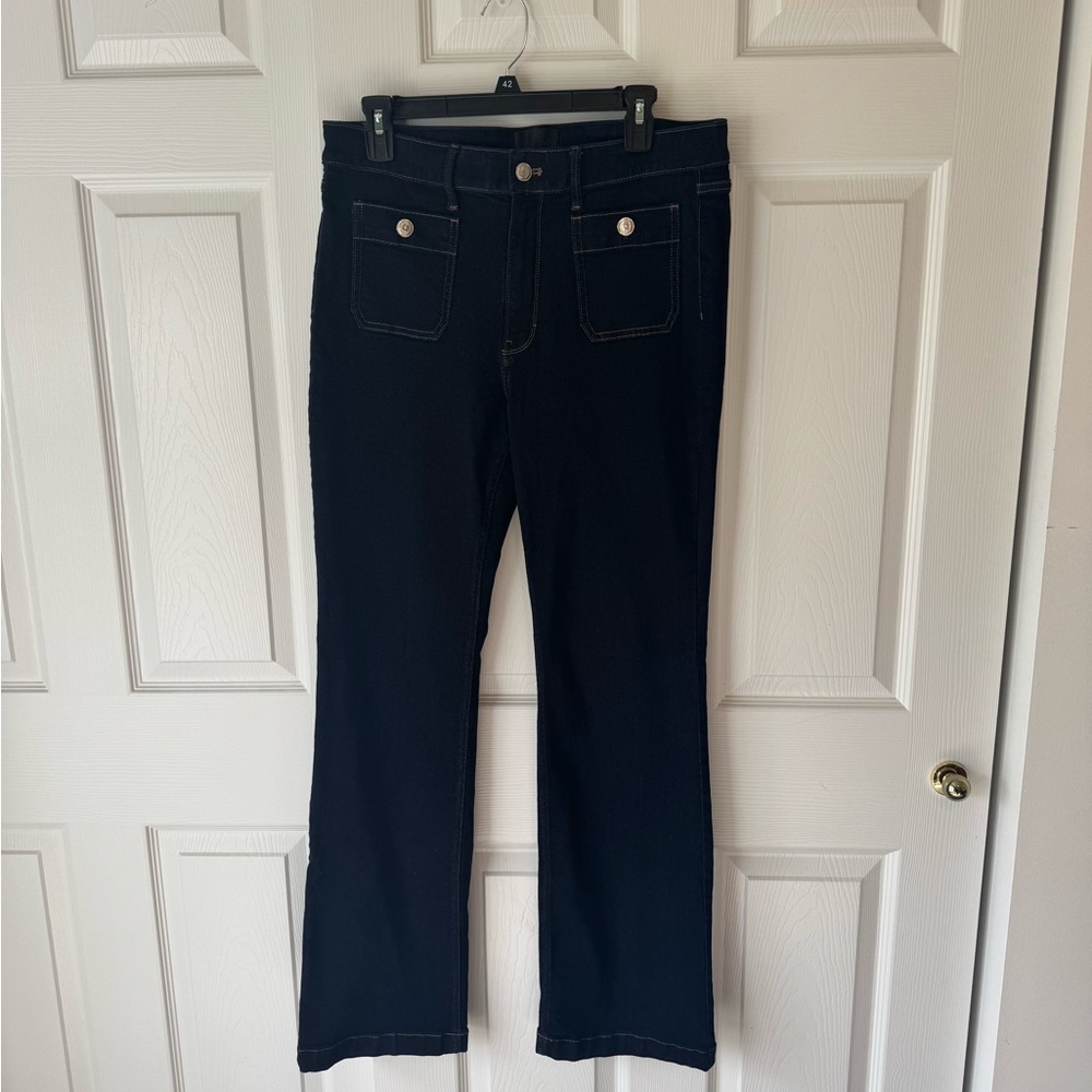White House Black Market High-Rise Boot Jeans